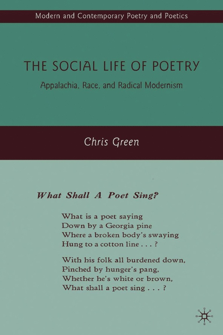 The Social Life of Poetry 1