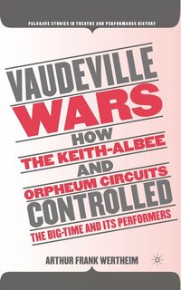 bokomslag Vaudeville Wars