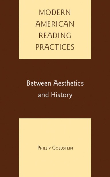 bokomslag Modern American Reading Practices