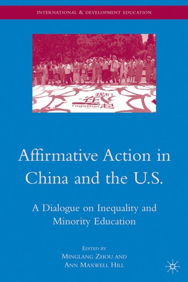 bokomslag Affirmative Action in China and the U.S.