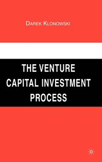 bokomslag The Venture Capital Investment Process