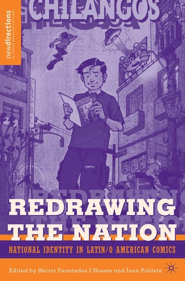 H. L'Hoeste, J. Poblete - Redrawing The Nation, Häftad