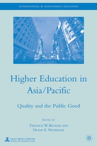 bokomslag Higher Education in Asia/Pacific