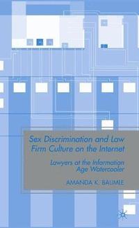 bokomslag Sex Discrimination and Law Firm Culture on the Internet
