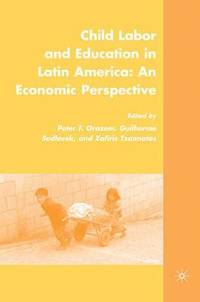 bokomslag Child Labor and Education in Latin America