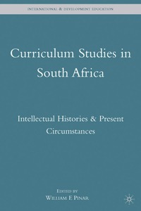 bokomslag Curriculum Studies in South Africa