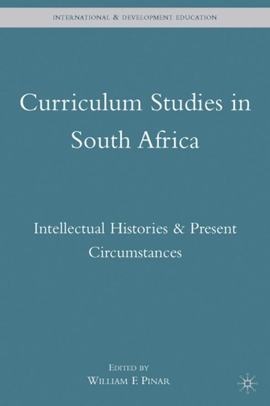 bokomslag Curriculum Studies in South Africa