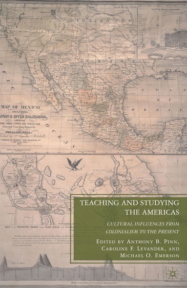 bokomslag Teaching and Studying the Americas