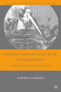 bokomslag Reading Popular Culture in Victorian Print