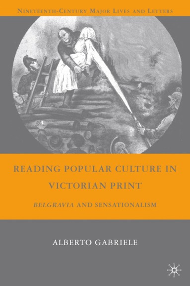 bokomslag Reading Popular Culture in Victorian Print
