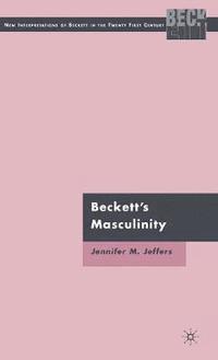 bokomslag Becketts Masculinity