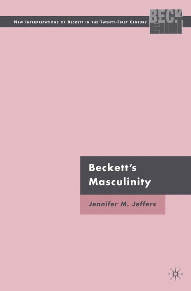 bokomslag Beckett's Masculinity
