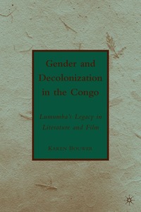 bokomslag Gender and Decolonization in the Congo