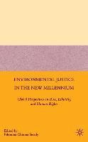 bokomslag Environmental Justice in the New Millennium: Global Perspectives on Race, Ethnicity, and Human Rights