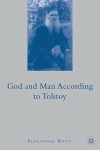 bokomslag God and Man According To Tolstoy