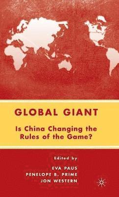 E. Paus, P. Prime, J. Western - Global Giant, Inbunden