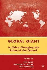 bokomslag Global Giant