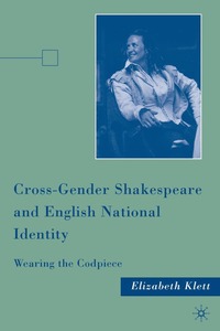 bokomslag Cross-Gender Shakespeare and English National Identity