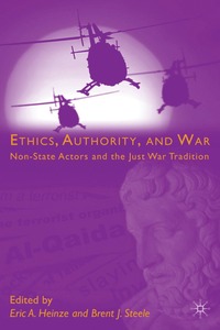 bokomslag Ethics, Authority, and War