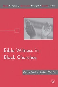 bokomslag Bible Witness in Black Churches