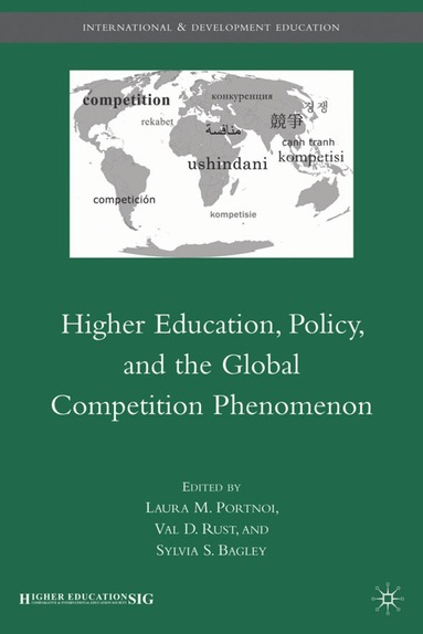 bokomslag Higher Education, Policy, and the Global Competition Phenomenon