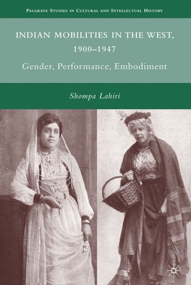 bokomslag Indian Mobilities in the West, 1900-1947