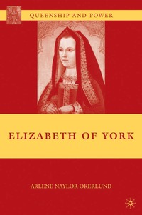 bokomslag Elizabeth of York