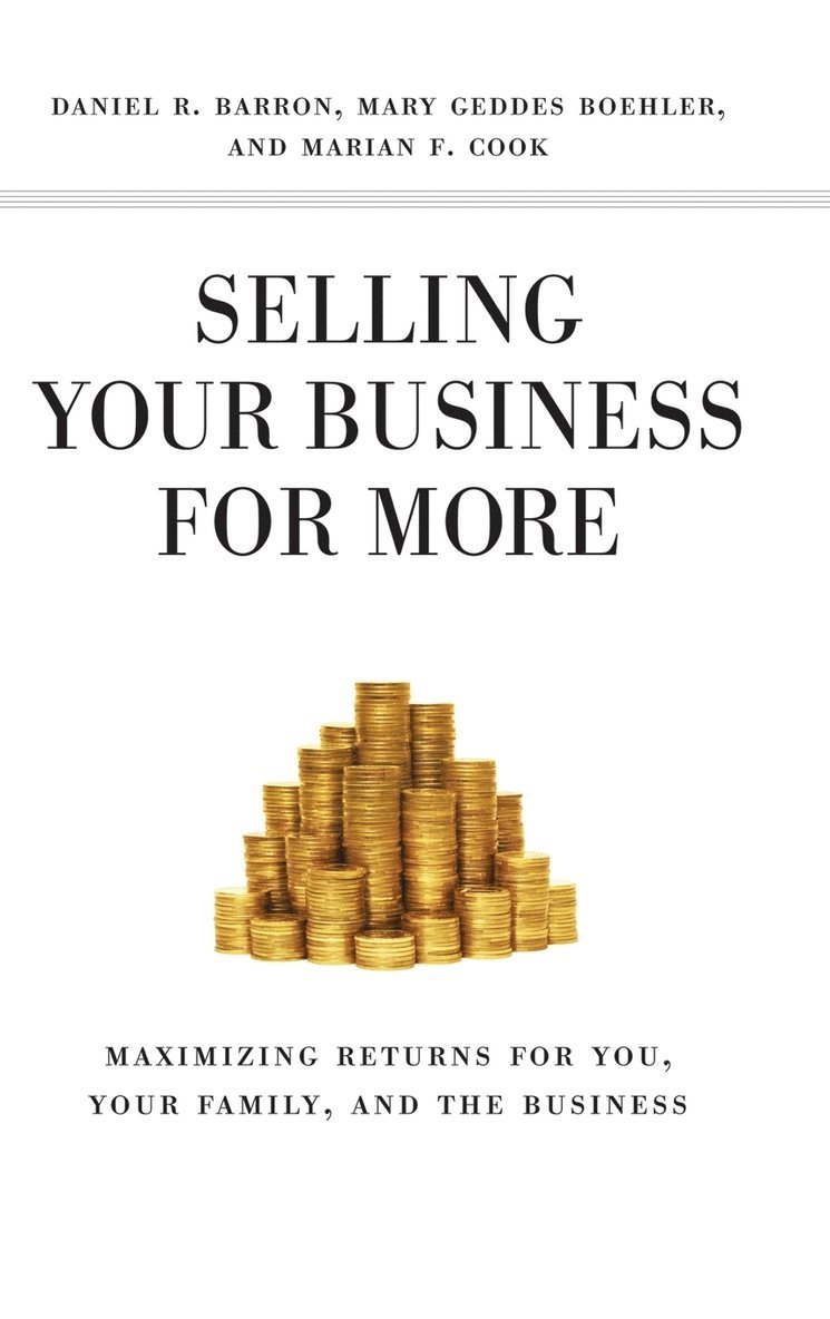 Selling Your Business for More 1