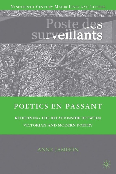 bokomslag Poetics en passant