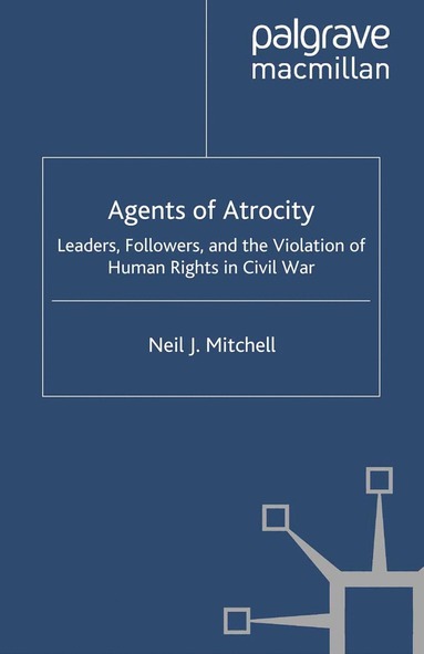 bokomslag Agents of Atrocity