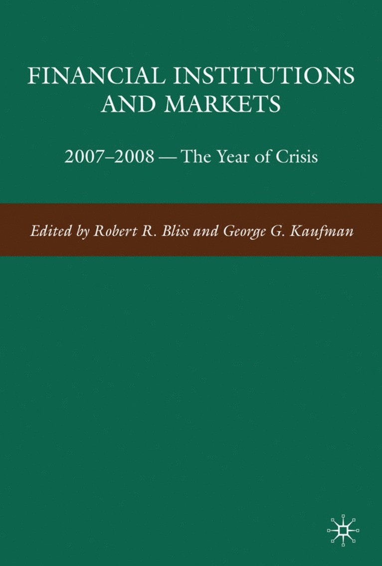 Financial Institutions and Markets 1