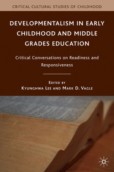 bokomslag Developmentalism in Early Childhood and Middle Grades Education