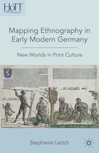 bokomslag Mapping Ethnography in Early Modern Germany