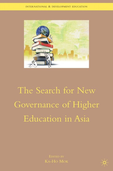 bokomslag Search for New Governance of Higher Education in Asia