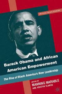 bokomslag Barack Obama and African American Empowerment