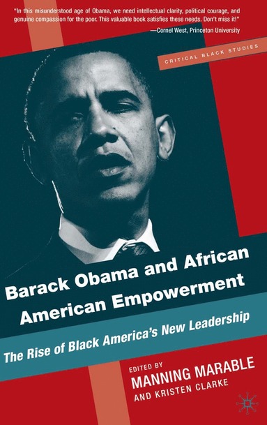 bokomslag Barack Obama and African American Empowerment