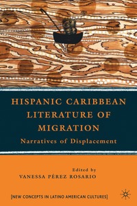 bokomslag Hispanic Caribbean Literature of Migration