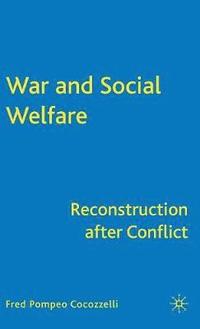 bokomslag War and Social Welfare