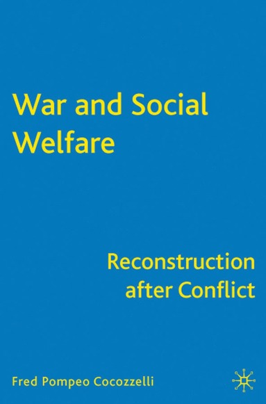 bokomslag War and Social Welfare