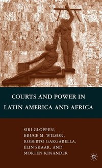 bokomslag Courts and Power in Latin America and Africa