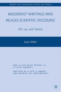 bokomslag Modernist Writings and Religio-scientific Discourse