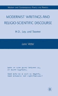 bokomslag Modernist Writings and Religio-scientific Discourse