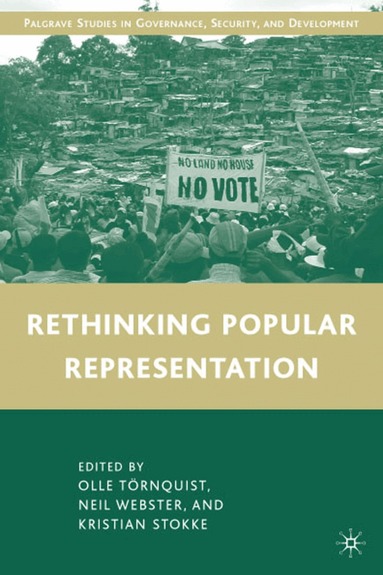 O. Törnquist, N. Webster, K. Stokke - Rethinking Popular Representation, Inbunden