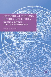 bokomslag Genocide at the Dawn of the Twenty-First Century