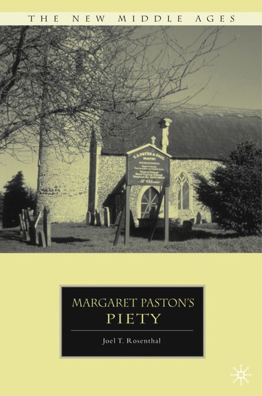 bokomslag Margaret Pastons Piety