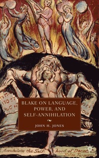 bokomslag Blake on Language, Power, and Self-Annihilation