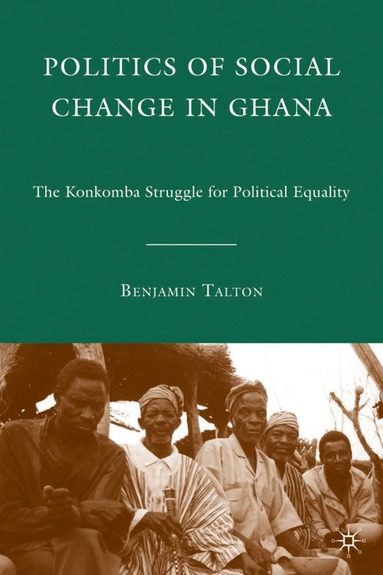 bokomslag Politics of Social Change in Ghana