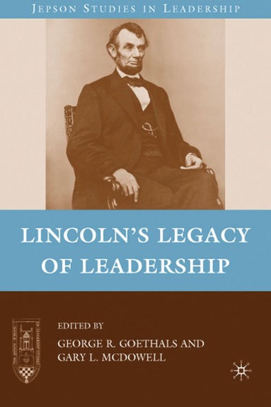 bokomslag Lincoln's Legacy of Leadership