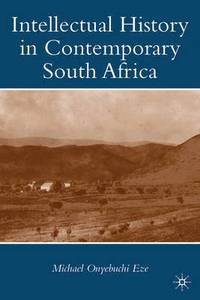 bokomslag Intellectual History in Contemporary South Africa