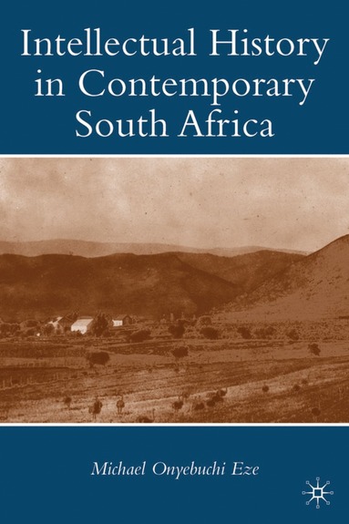 bokomslag Intellectual History in Contemporary South Africa